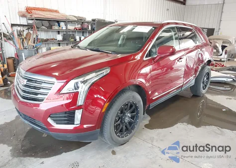 2017 Cadillac Xt5 Luxury z USA, uszkodzony, nr VIN 1GYKNDRS8HZ323767